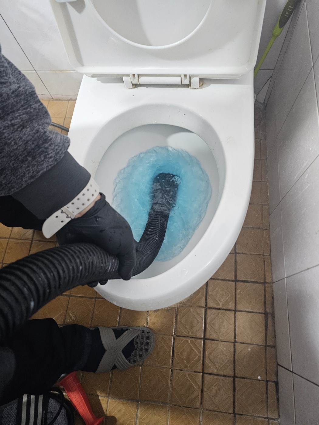 외발산동변기막힘